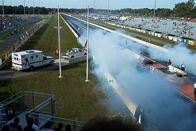 US-131 Dragway - RECENT PIC FROM RON GROSS
